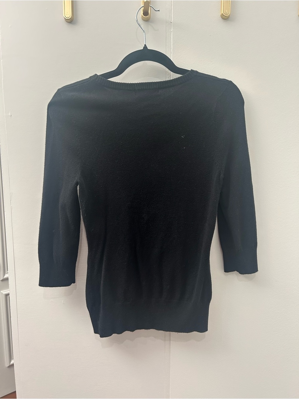 Classic Black Crewneck Top - Women's Scoop & Crew
